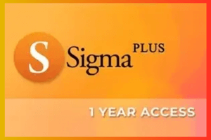 Sigma Plus Activation (Need Box or Dongle) - 1 Year